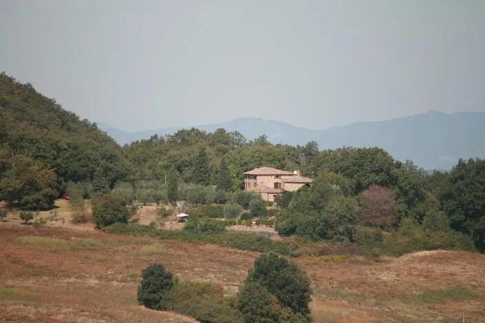 Podere Gli Oppi Toscana Villa Petroio Exterior photo
