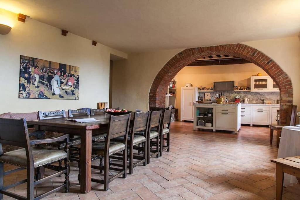 Podere Gli Oppi Toscana Villa Petroio Exterior photo