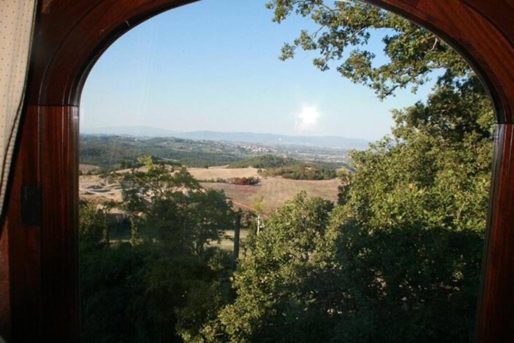 Podere Gli Oppi Toscana Villa Petroio Exterior photo