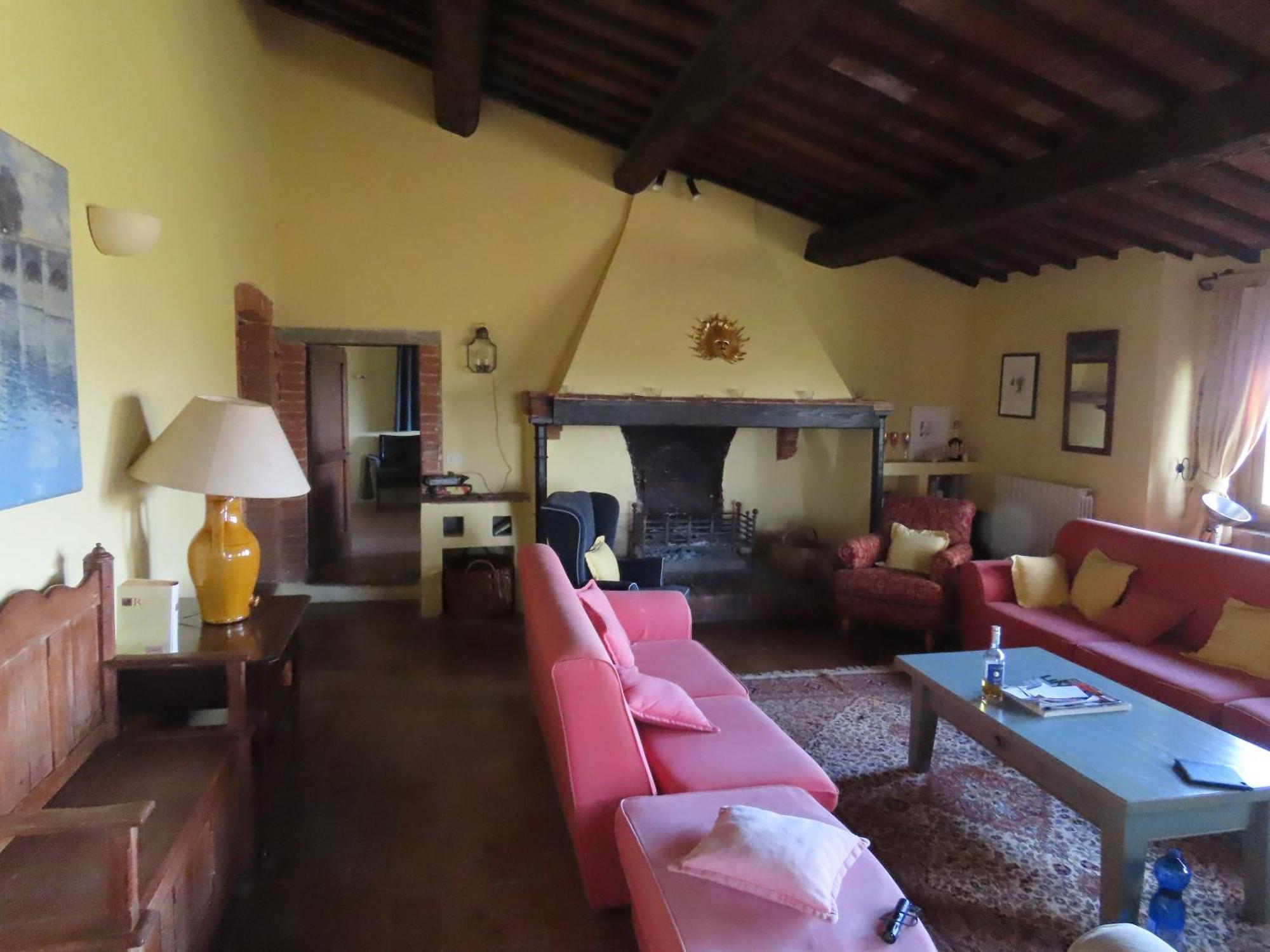 Podere Gli Oppi Toscana Villa Petroio Exterior photo